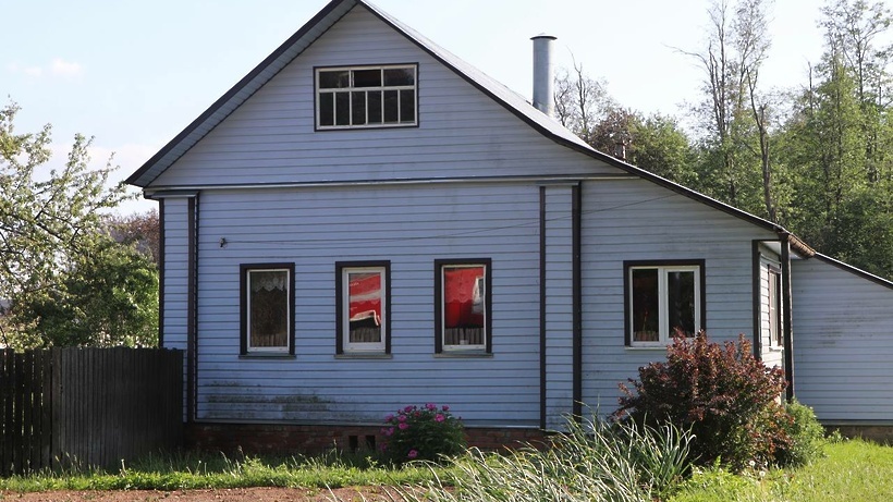    Пожарные в Волоколамском округе спасли дом от огня © Пресс-служба администрации Волоколамского г.о.