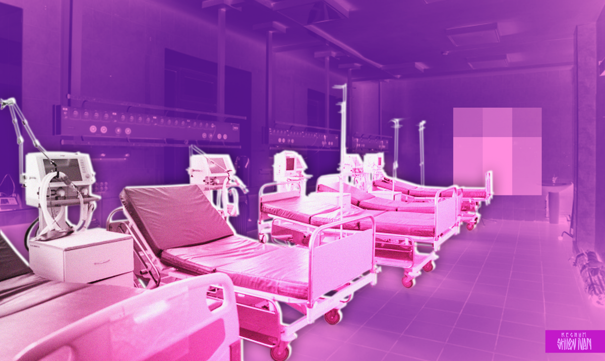    Больничная палата Иван Шилов © ИА REGNUM