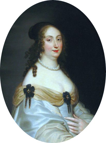 Мария Луиза де Гонзага (18 августа 1611, Париж или Невер — 10 мая 1667, Варшава) — королева Польши (под именем Людовики Марии), супруга последних королей династии Ваза — Владислава IV и Яна II Казимира. Дочь французского герцога Шарля де Невера из дома Гонзага (с 1627 — герцога Мантуи) и Екатерины де Майенн (племянницы знаменитого герцога Гиза)