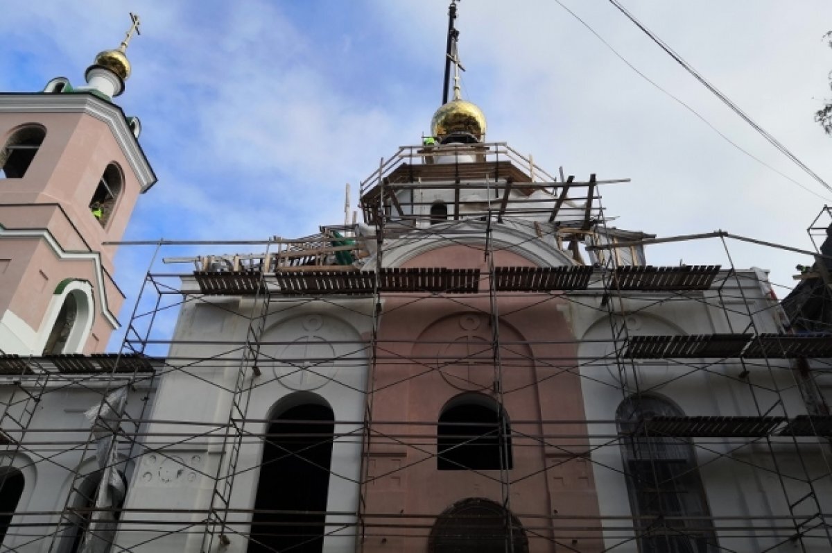    Минкульт РФ выбрал реставратора Старообрядческой церкви в Самаре