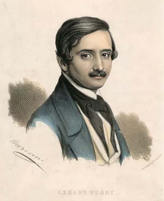 Чезаре Пуни  📷
