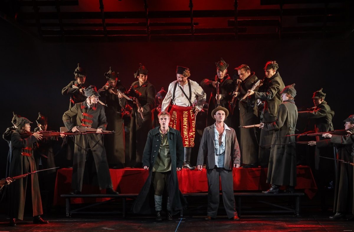    Выбор талантливых. Идет набор в Театральную школу Олега Табакова