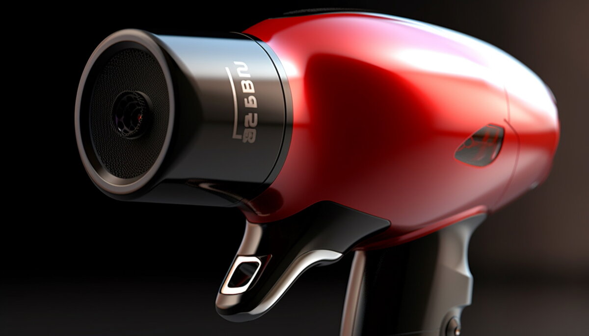 Бытовая техника с логотипом компании