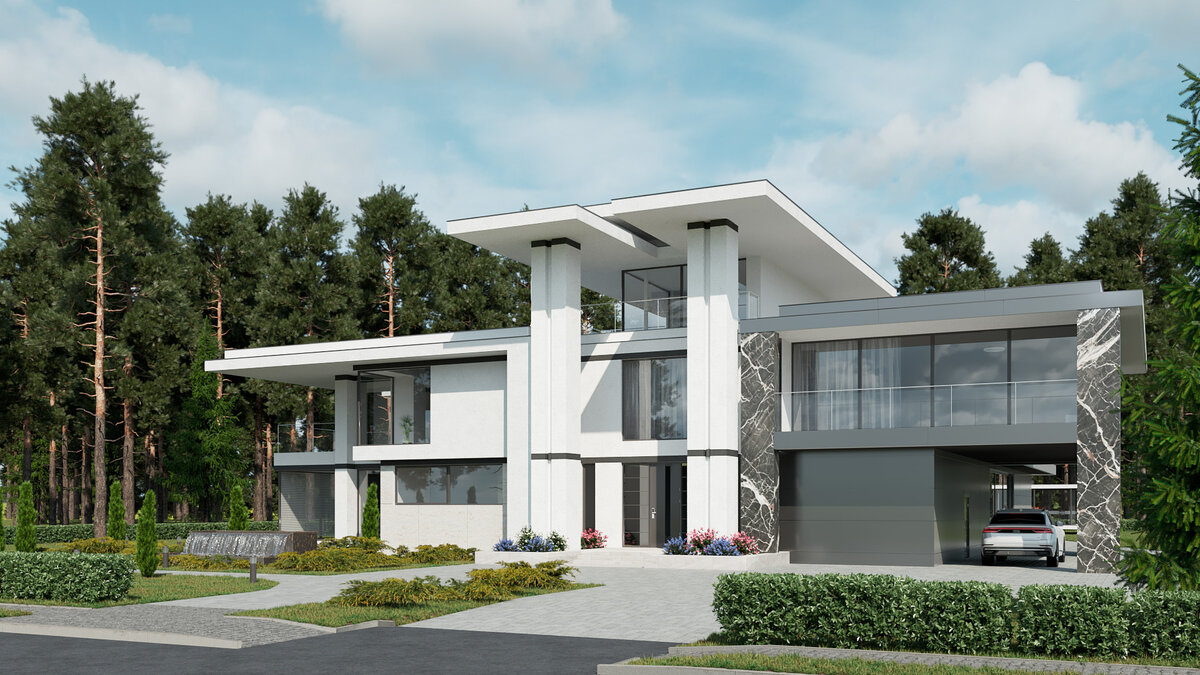 Проект ПАРАДИЗ студия DECOART