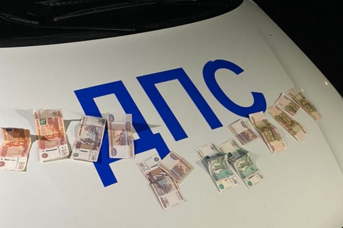    Водителю без прав не удалось откупиться от полицейского под Волгоградом