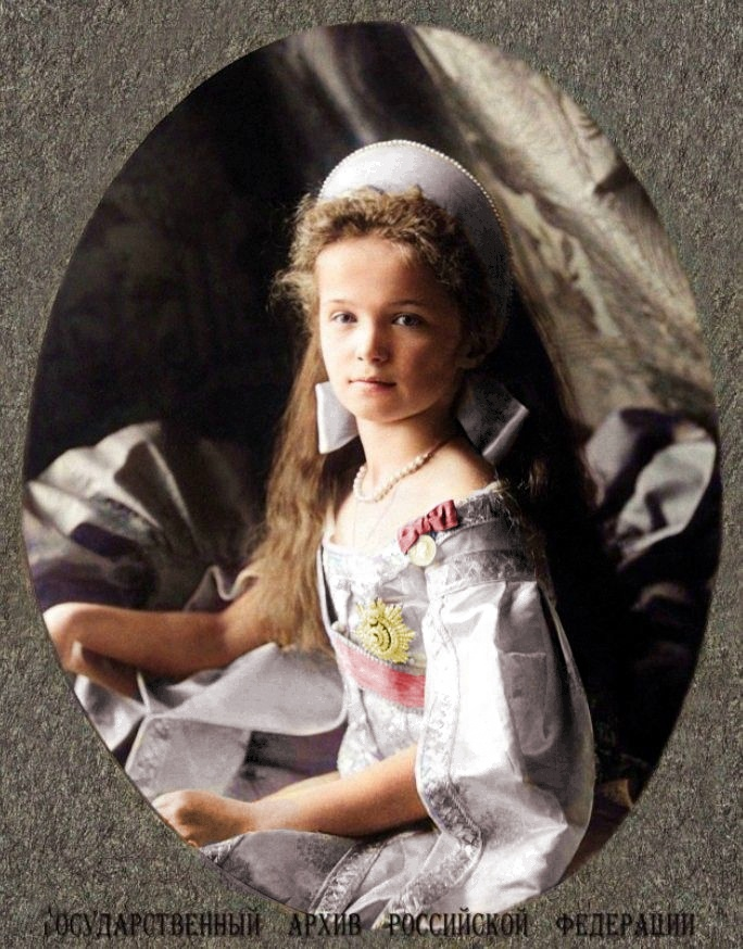 Великая княжна Ольга