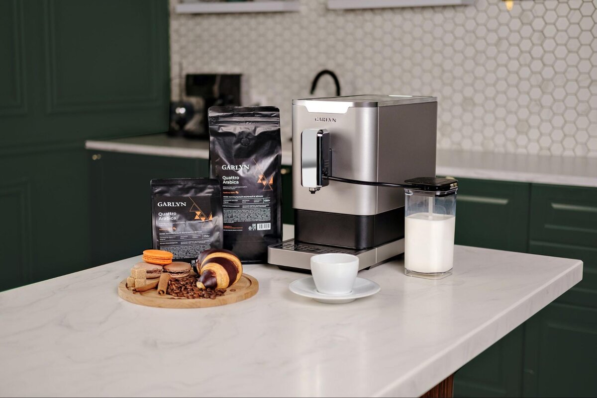 Garlyn barista compact обзоры