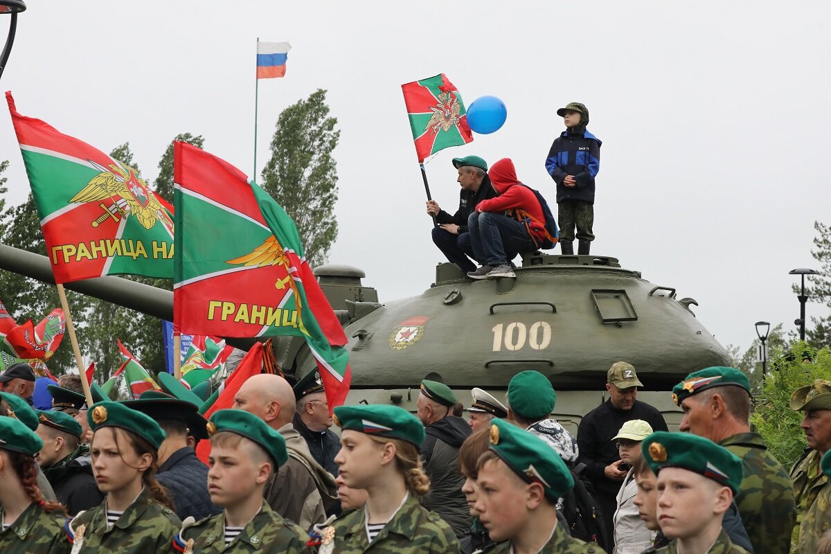 Нижегородские пограничники поделились секретами своего братства |  Нижегородская правда | Дзен