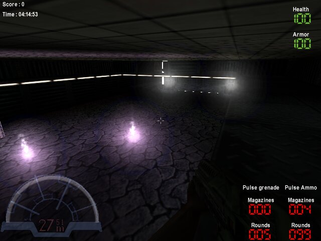 Игра за морпеха. Главное - выжить, и в этом поможет знаменитый датчик движения...