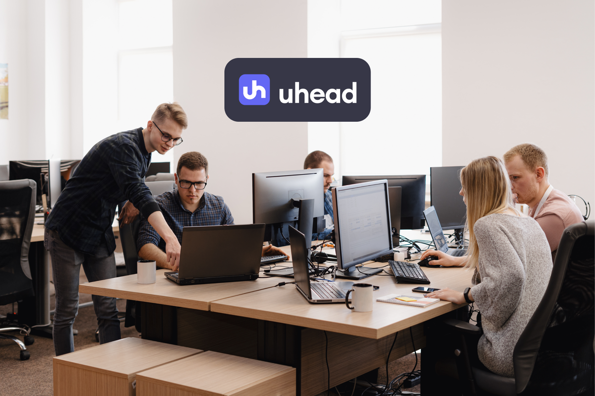 Найди работу мечты на uHead