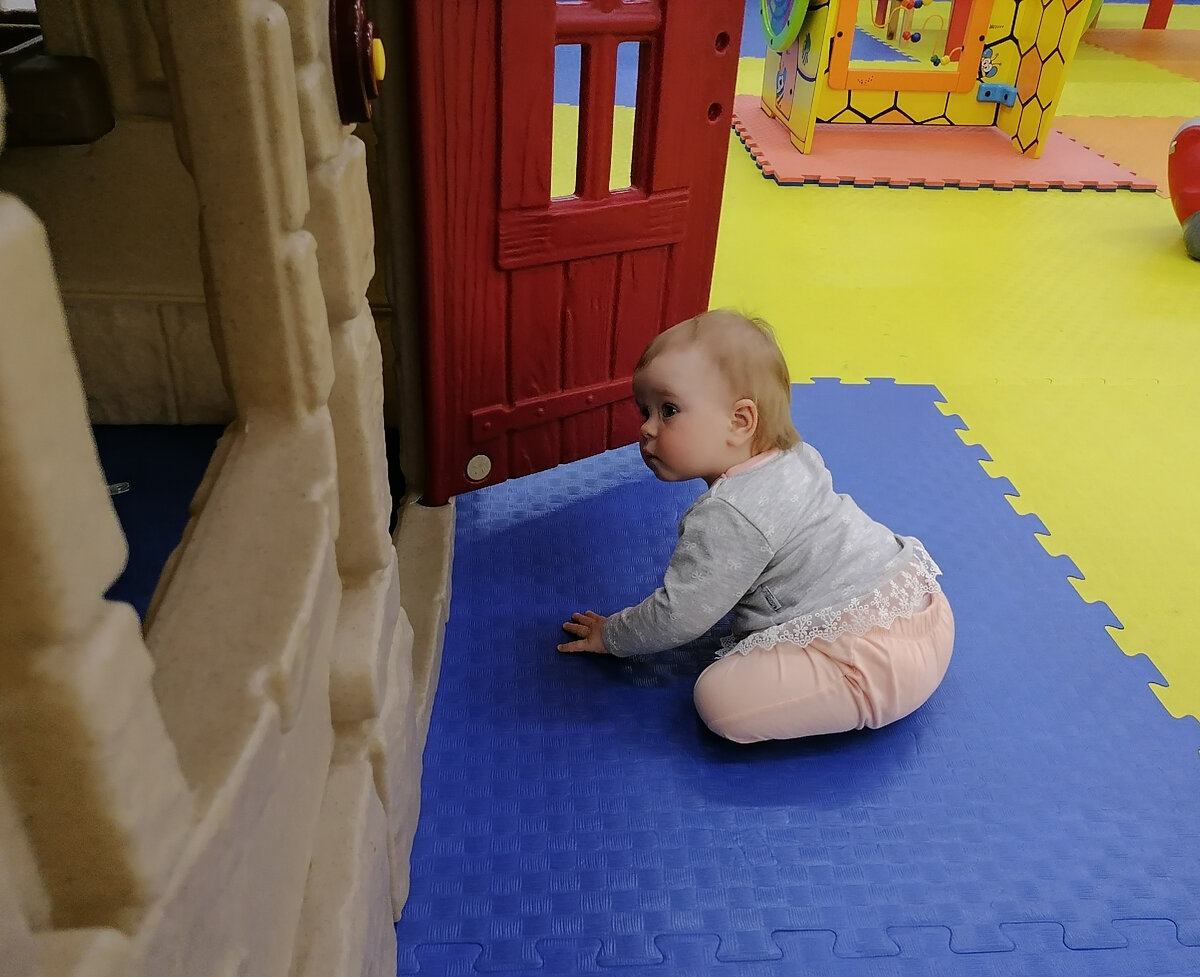 Тук-тук! Можно к вам? 