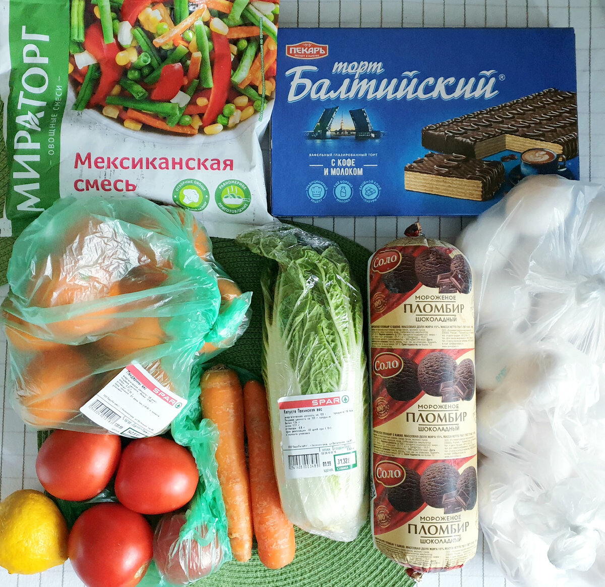 Закупка продуктов от 02.06.23 | Блондинка в доме | Дзен