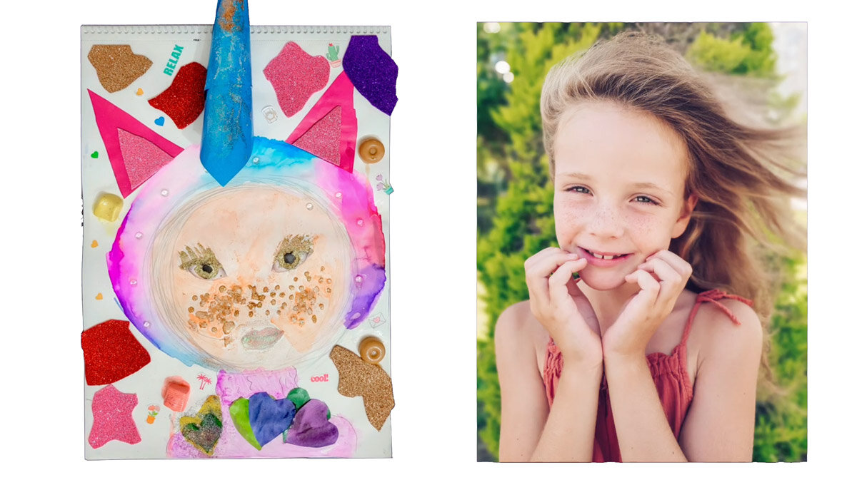 ЗАДАНИЕ: «НАРИСОВАТЬ КРЕАТИВНЫЙ АВТОПОРТРЕТ, КОТОРЫЙ ОТРАЖАЕТ ТЕБЯ».