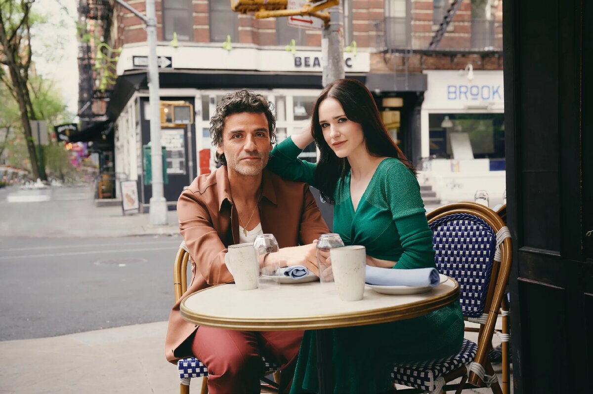 Cafe Figaro, 21 апреля 2023, встреча с журналистами перед премьерой спектакля на Бродвее