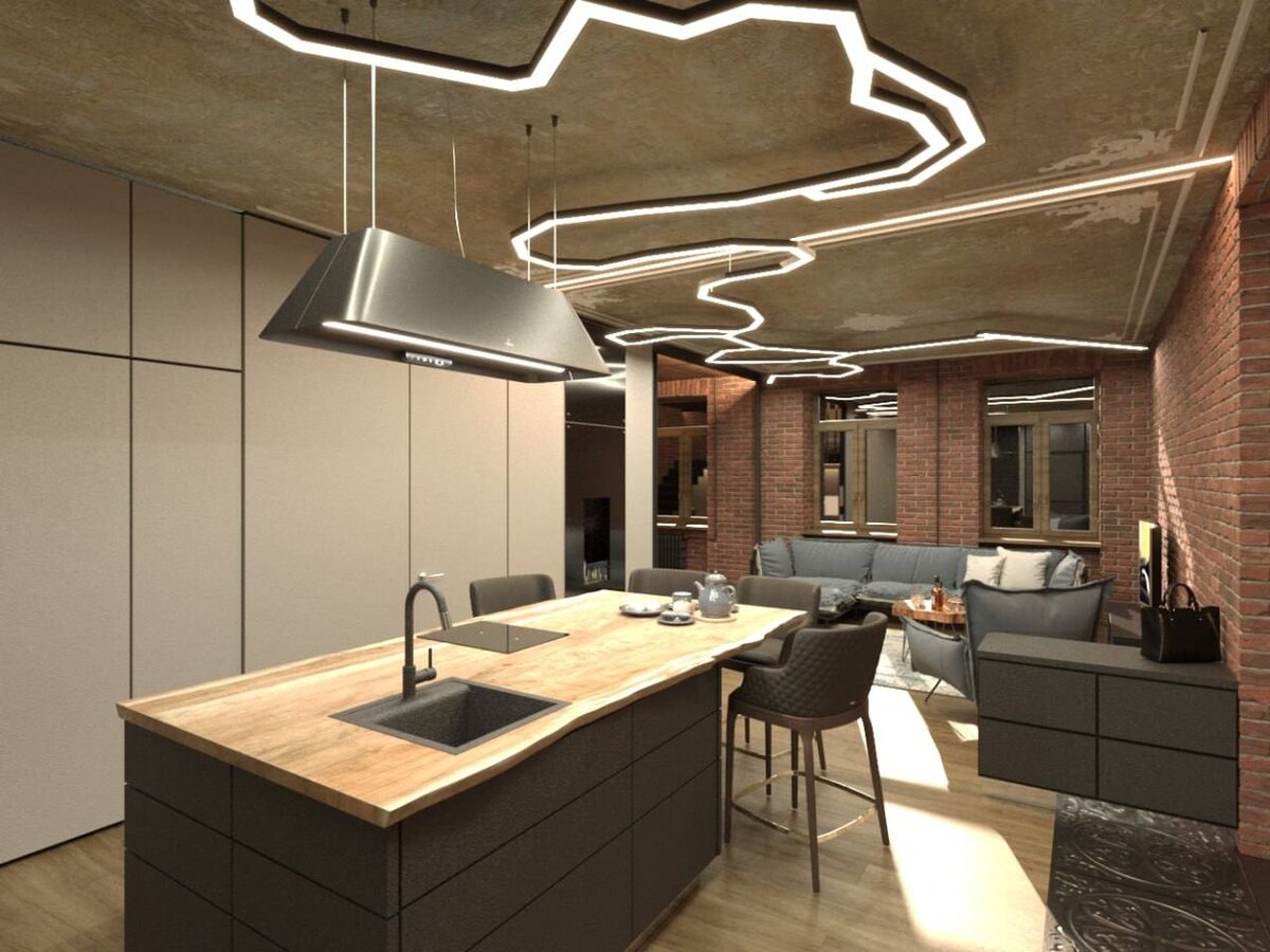 Проект студии дизайна интерьеров Amadeo