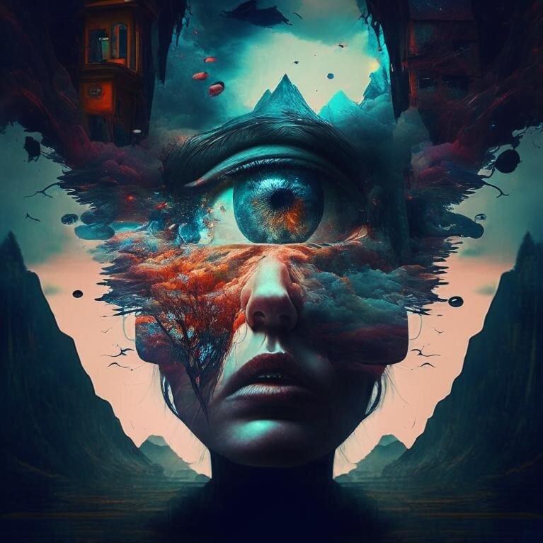 И понесло автора в сюр... генерация Kandinsky 2.1