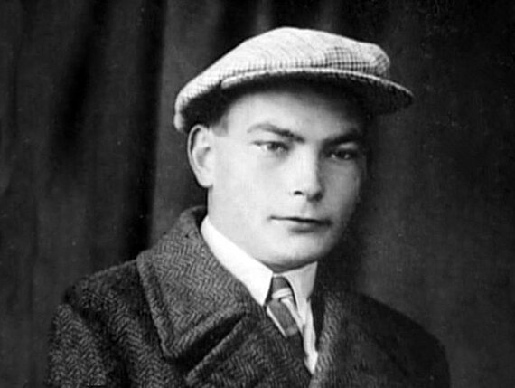 Петр Глебов. Кадр из программы «Чтобы помнили»