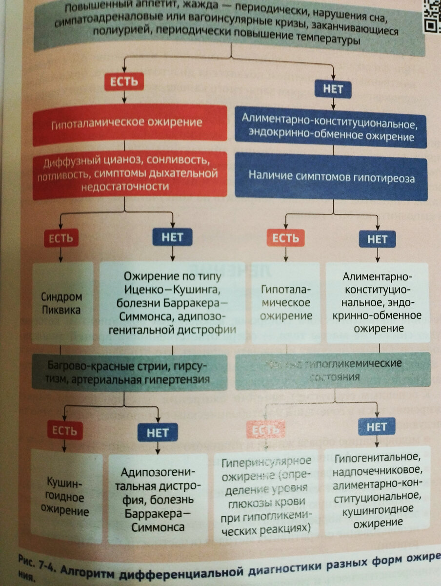 Пример диагностического поиска из учебника. Поломки бывают на разном уровне. Нельзя загребать всех под одну гребёнку