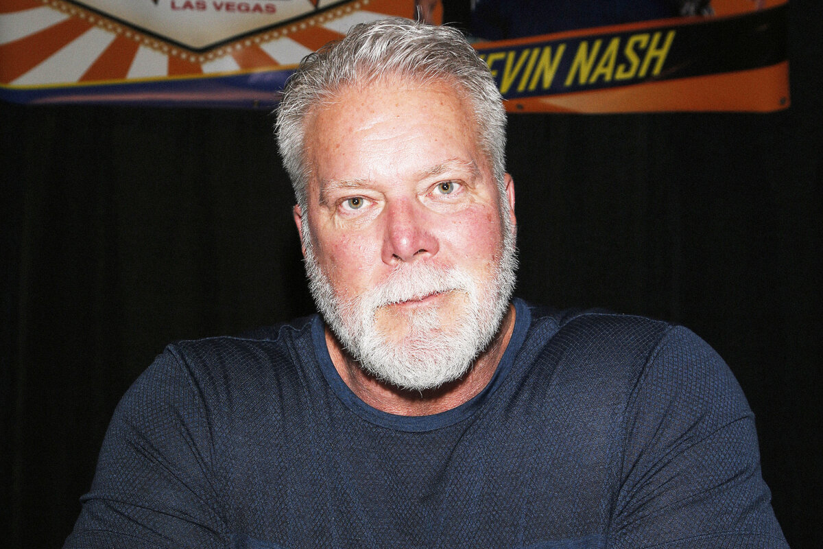     Посмотрите, как выглядит 63-летняя легенда рестлинга Кевин Нэш: он стал инвалидом, но продолжает качаться