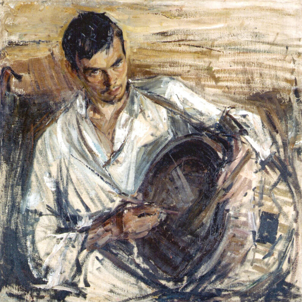 Художник Николай Фешин "Барабанщик"