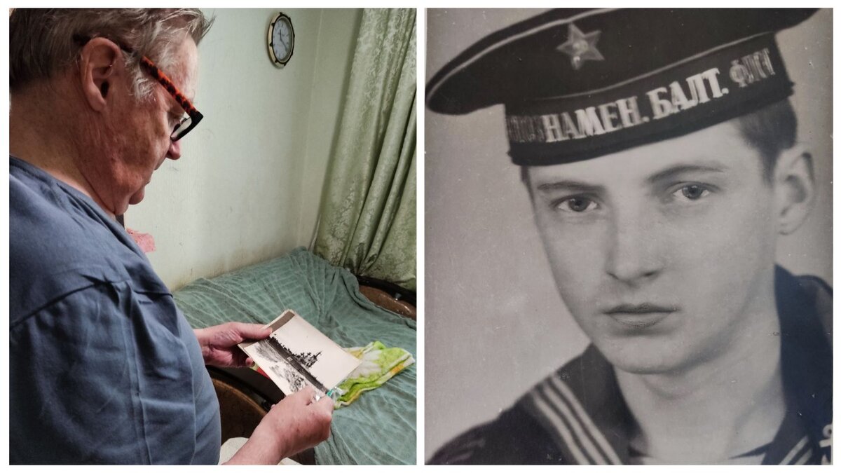 Юрий Иванович вспоминает свой жизненный путь