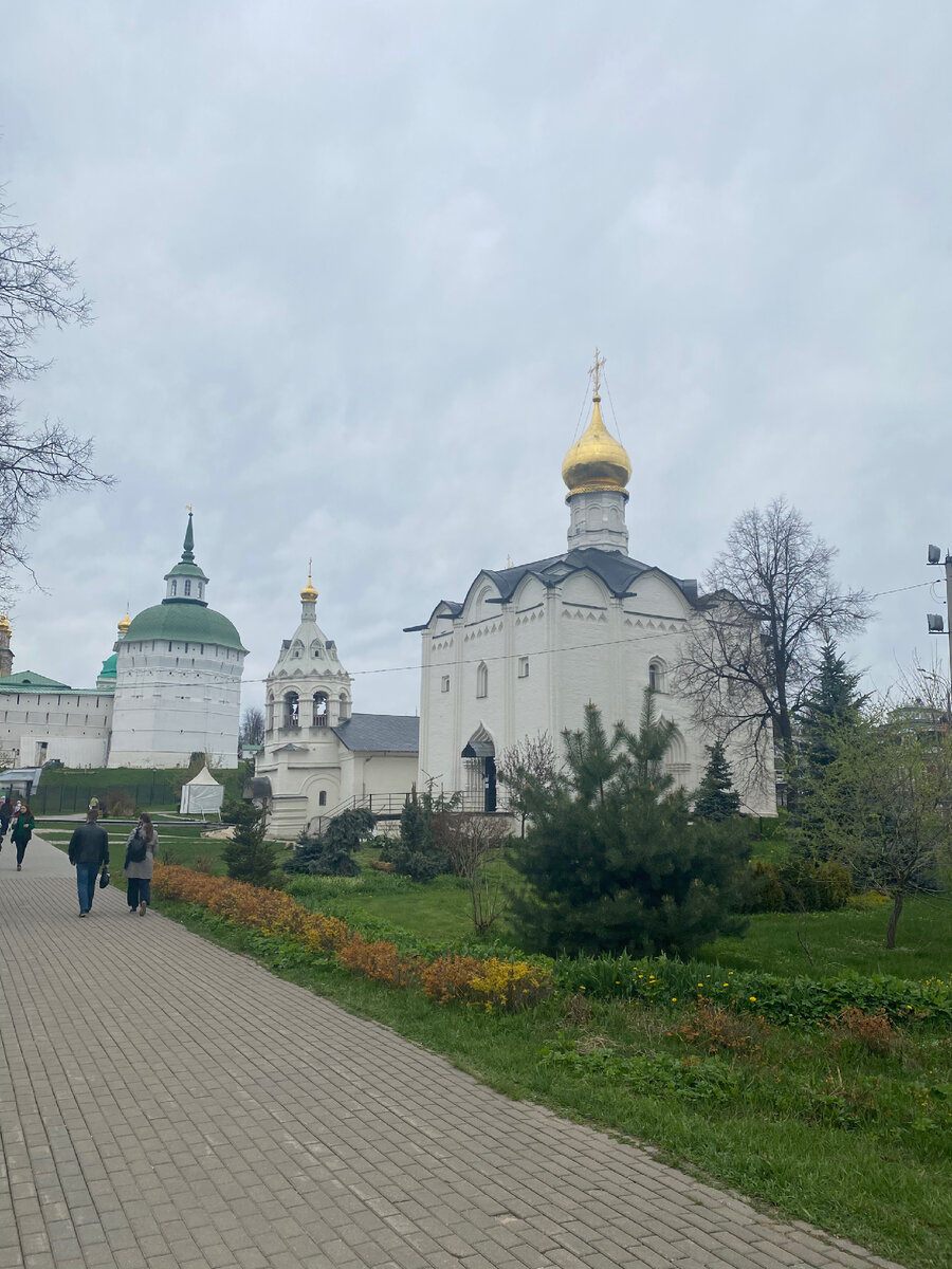 Фото автора: Россия, Московская область, город Сергиев Посад.