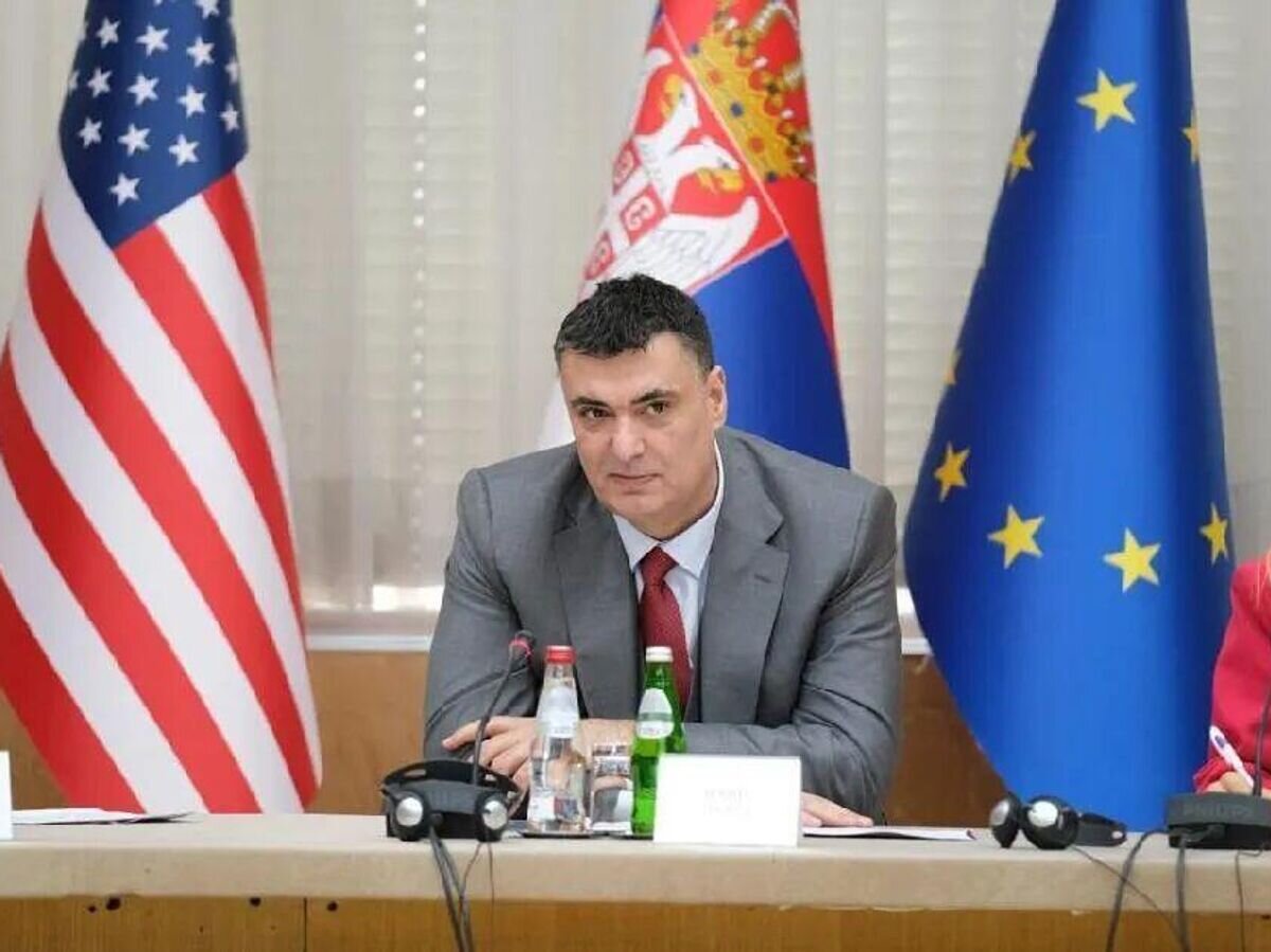    Министр экономики Сербии Раде Баста© Фото : страница Раде Басты в соцсети