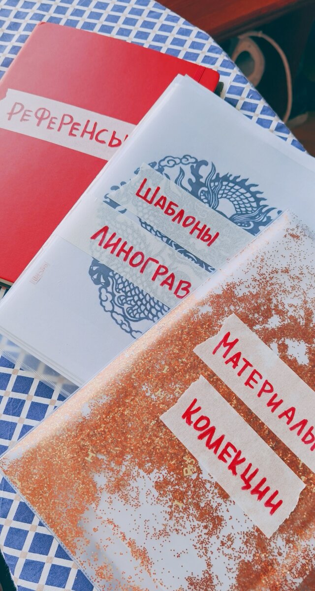 Референсы для коллекции