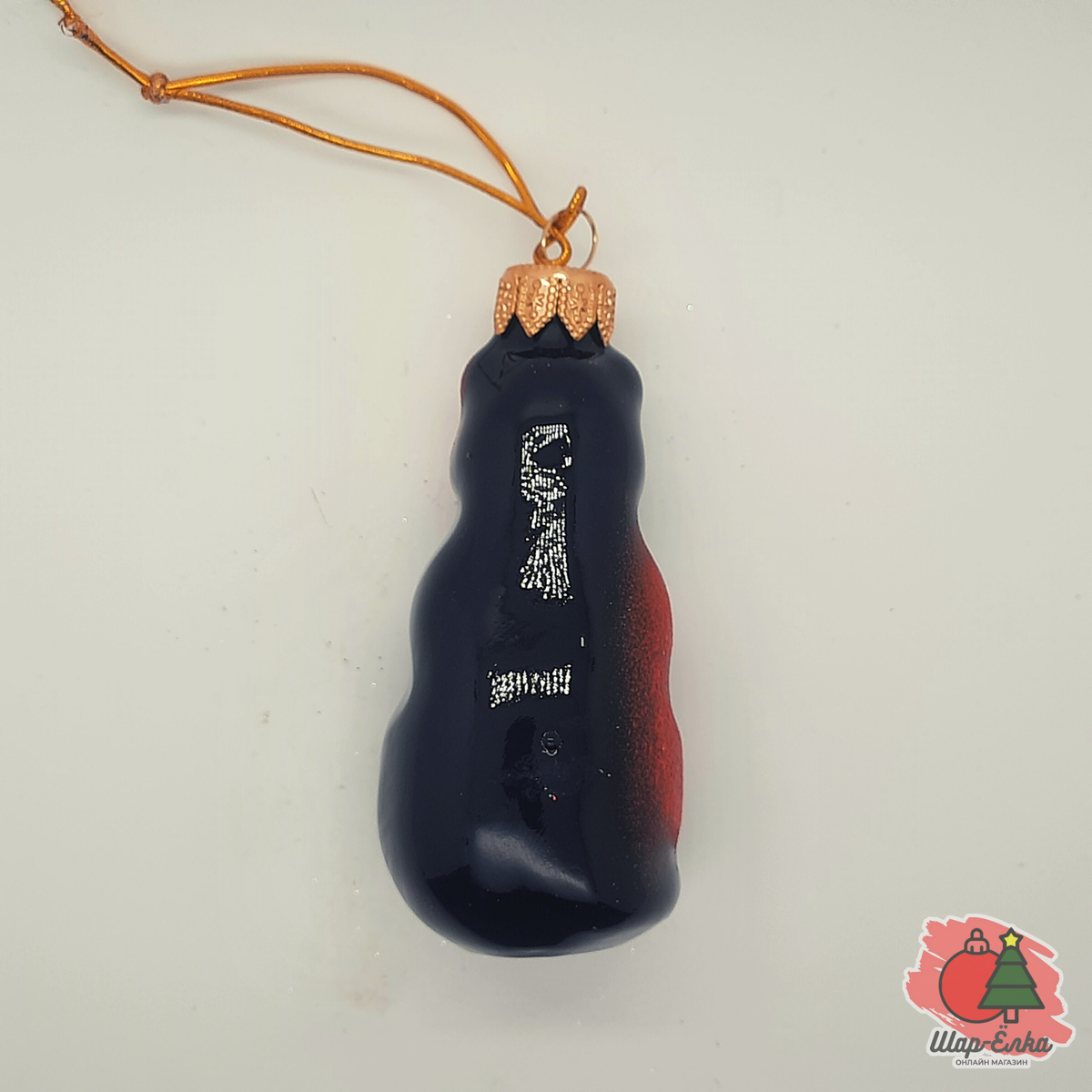 Ёлочная игрушка "Хорёк с ананасом" (Эвис)
