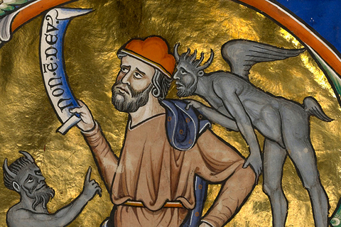 Ο Αντίχριστος, ή ο άνθρωπος της αμαρτίας, γίνεται τόσο κακός επειδή ακούει τις λάθος φωνές.