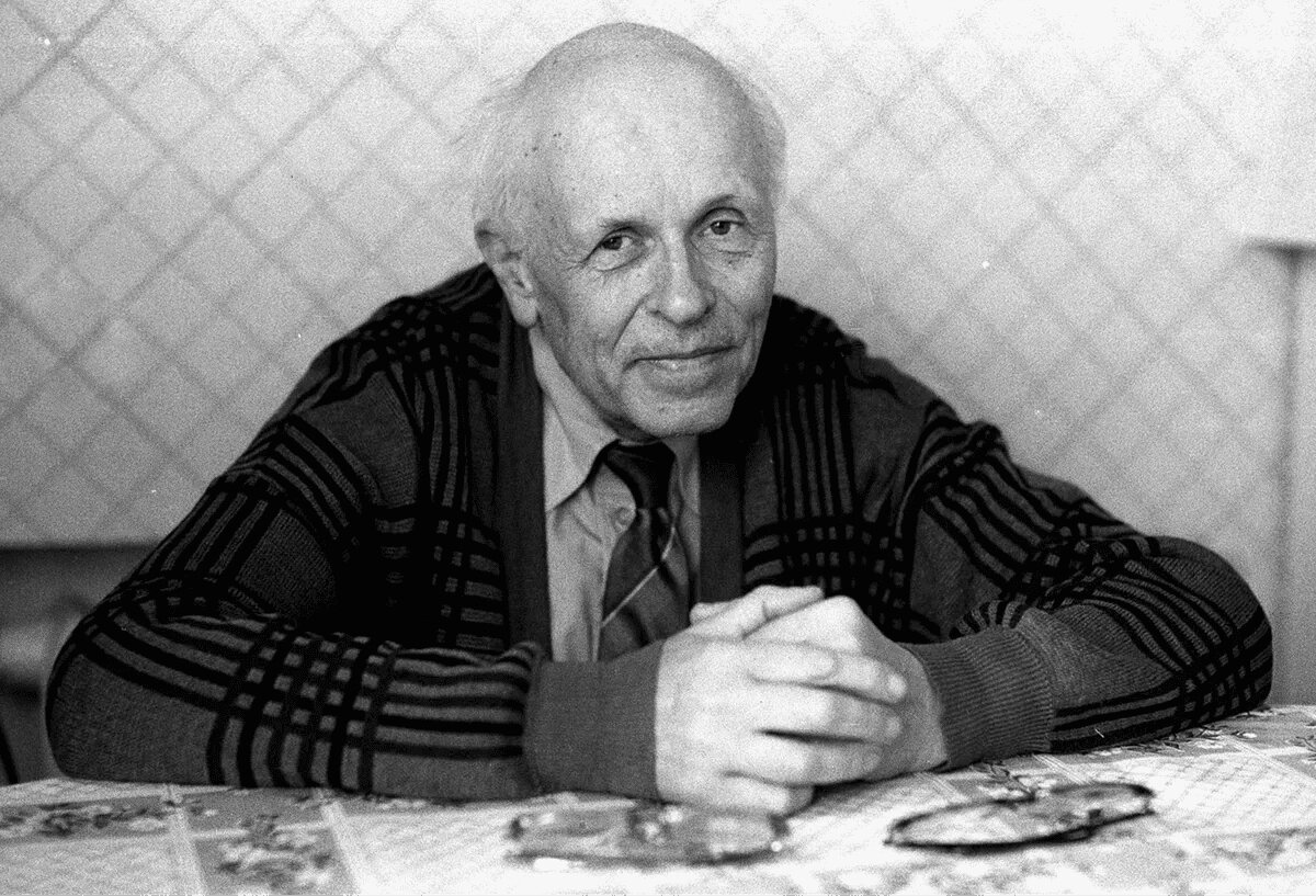 Андрей Дмитриевич Сахаров. Фото: Юрий Рост / «Новая»