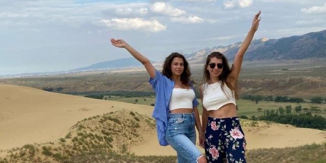    Бархан Сарыкум - крупнейший песчаный бархан в Европе.Анастасия Рамон.