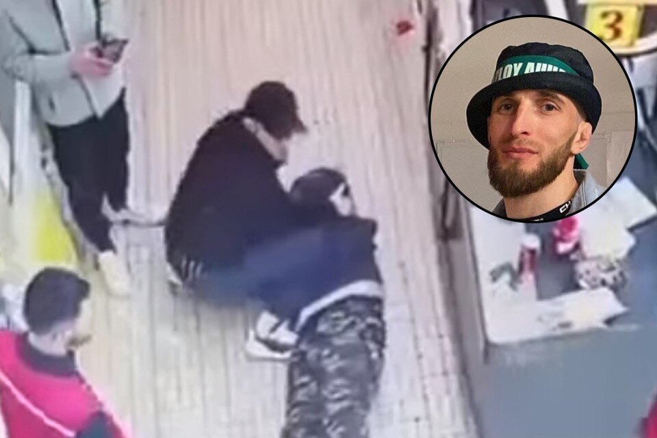    Боец ММА из Петербурга спас жизнь человеку с приступом эпилепсии. Фото: СОЦСЕТИ