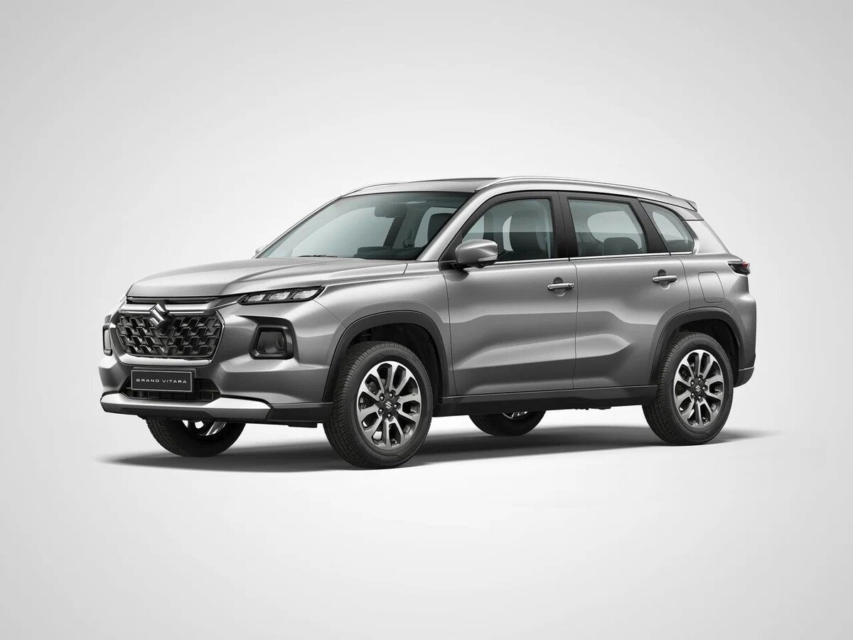     У Suzuki Grand Vitara весьма вычурный дизайн и зауженная оптика