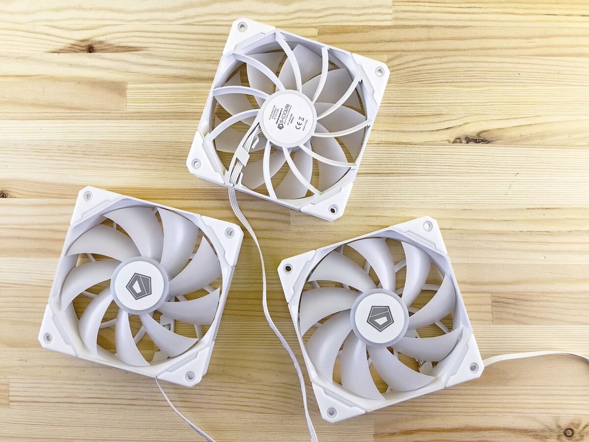 Id cooling dashflow 360 xt