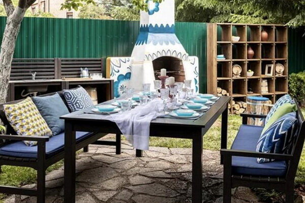 «Русская печка и рисунки на стенах!» - как выглядит дача Наташи ...