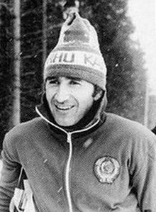 Иван Бяков  советский биатлонист, двукратный олимпийский чемпион в эстафете (1972 и 1976). Заслуженный мастер спорта СССР (1972).
Фото: skisport.ru