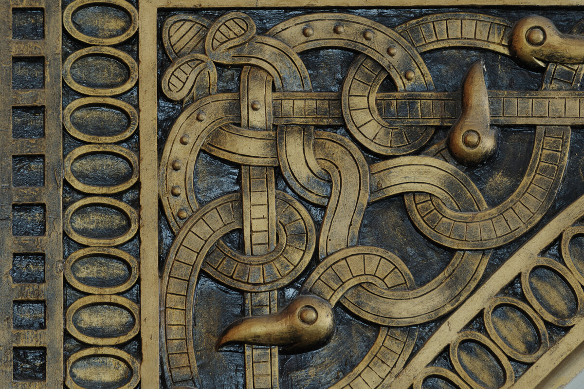 Зал № 5. Детали оформления. 