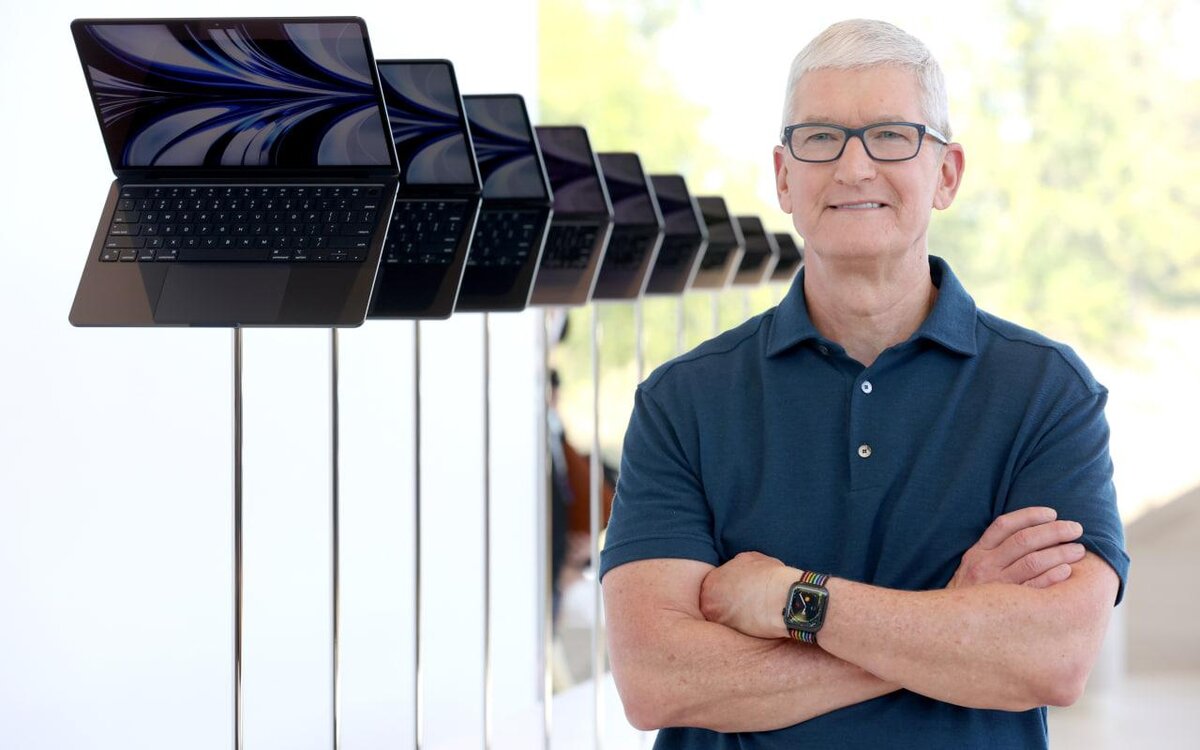 Justin Sullivan / Getty Images📷Генеральный директор Apple Тим Кук