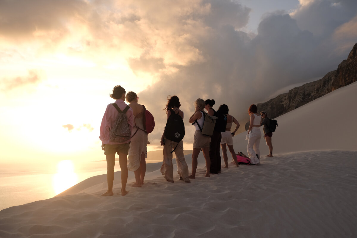 Закат заслуженно отправляется в ТОП-10 лучших на планете.
