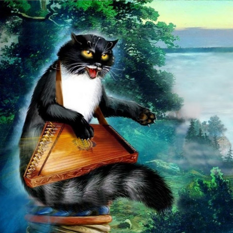 Сказка кота Баюна