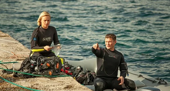 Дарья Румянцева и Сергей Жарков "Дельфин 2"