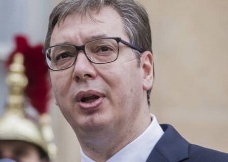    Вучич заявил о намерении наращивать военное сотрудничество с США