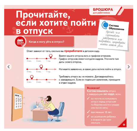 Информация из отдела кадров Отпускной сезон-2023: какие документы подготовить работникам ДОУ Resobr.ru Дзен