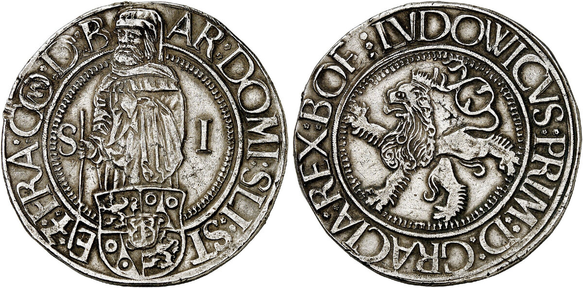 монета "Йоахимсталер"