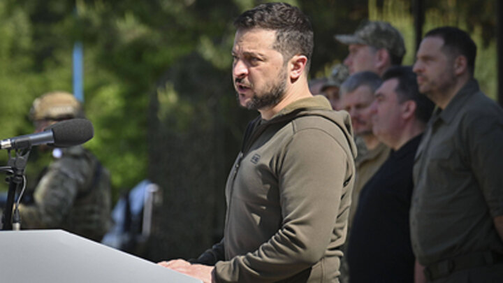 IMAGO/PRESIDENT OF UKRAINE APA/GLOBALLOOKPRESS 