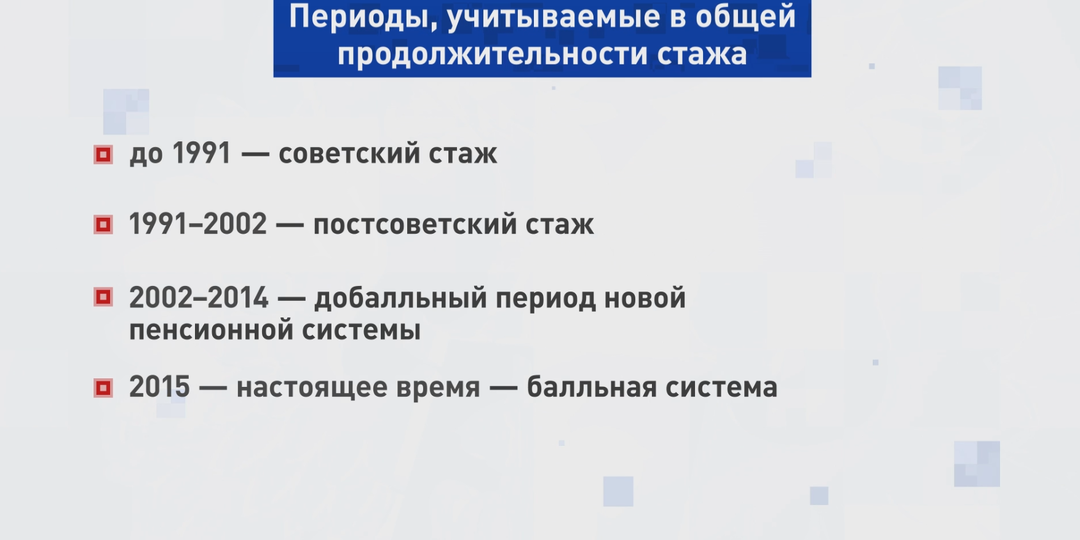 Повышение размера пенсии после перерасчета в Соцфонде. Часть 1