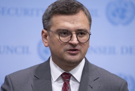    Глава МИД Украины Дмитрий Кулеба