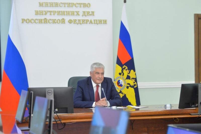    Владимир Колокольцев 76. мвд. рф
