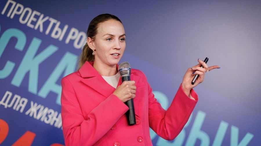    Юлия Бондарева придумала проект год назад Анастасия Красушкина